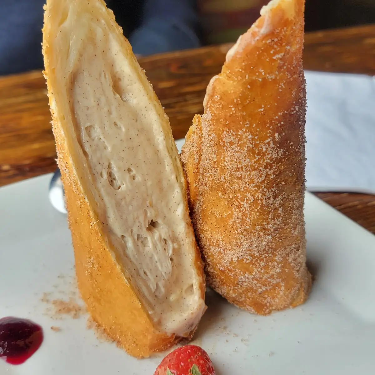 Deep Fried Cheesecake