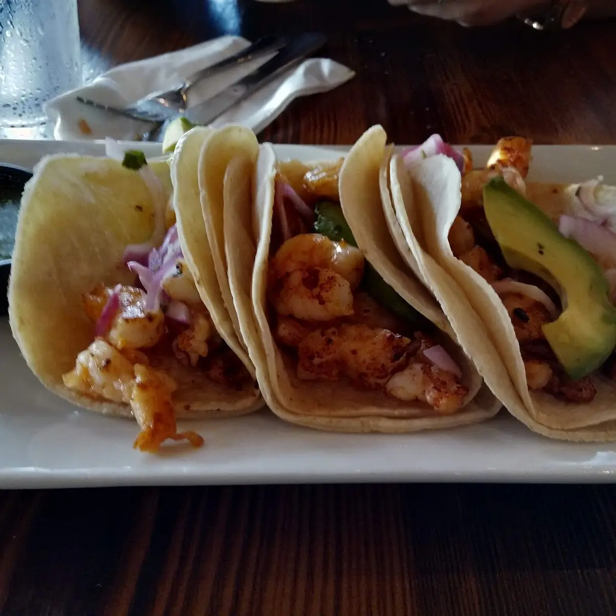 Shrimp Tacos
