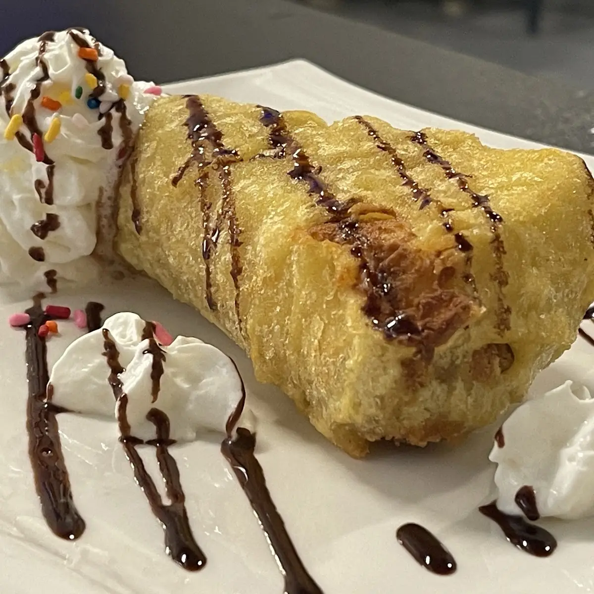 Fried Cheese Cake