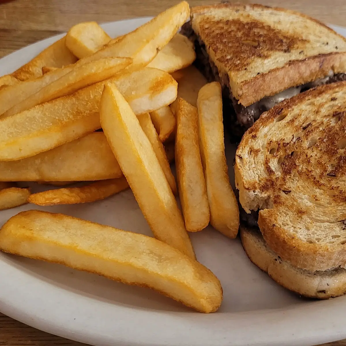 Grilled Patty Melt