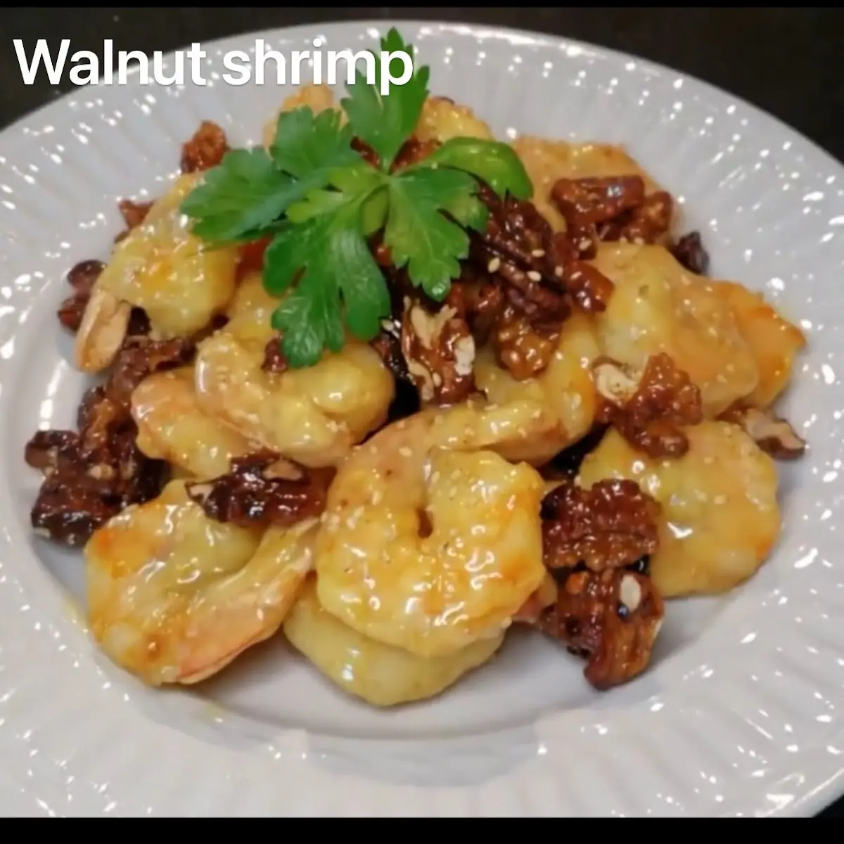 Walnut Shrimp