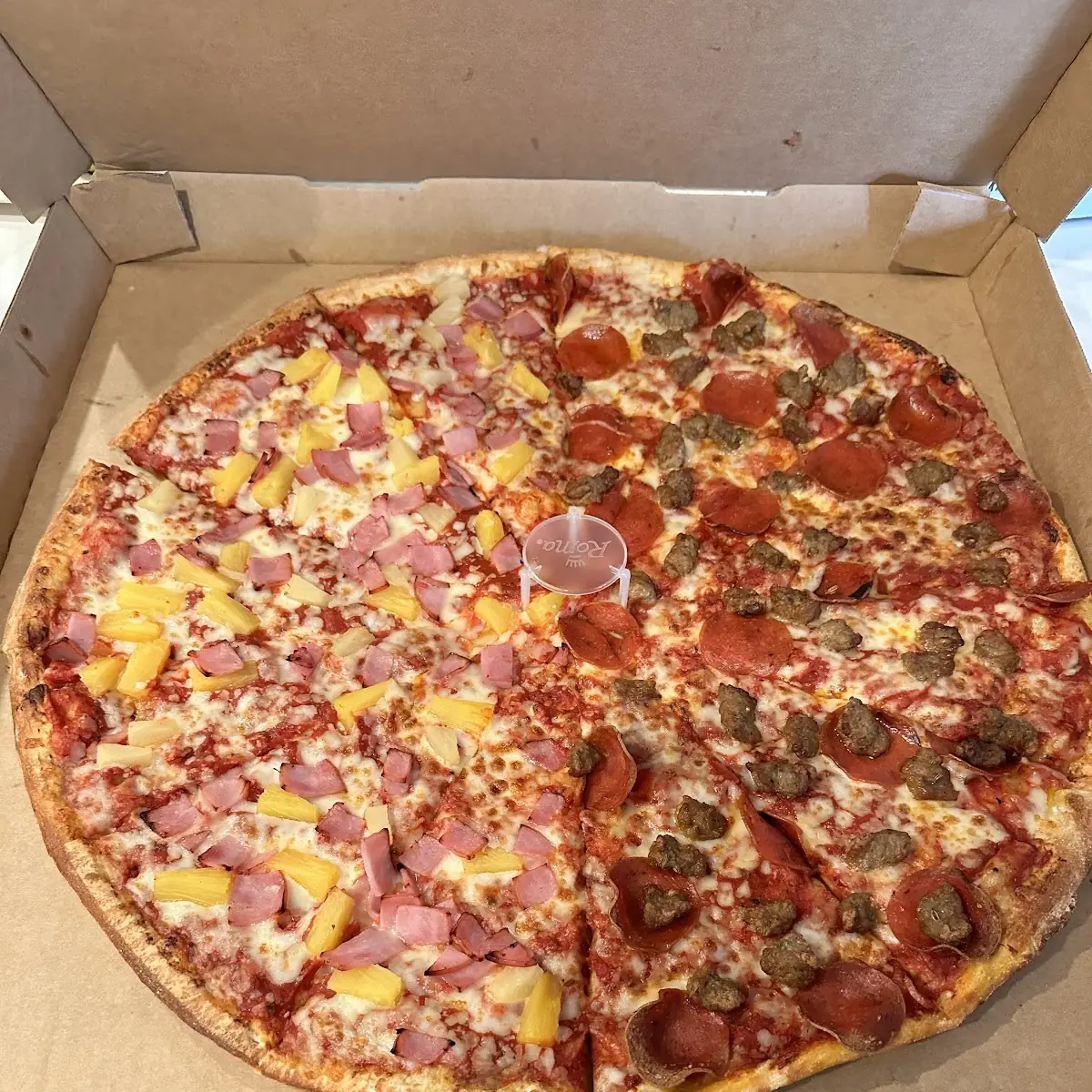 Meat Pizza