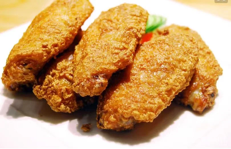 Deep Fried Chicken Wings