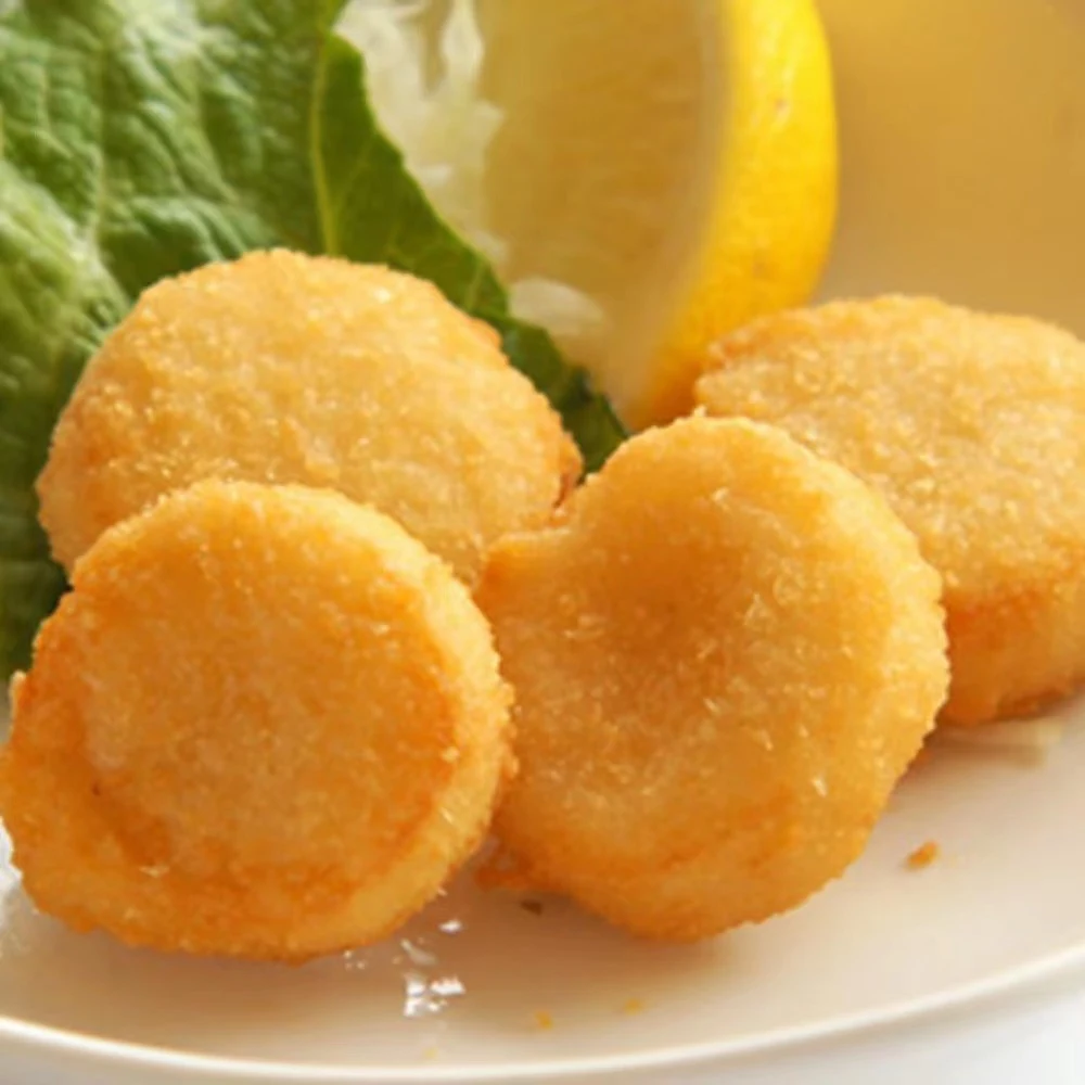 Deep Fried Scallops