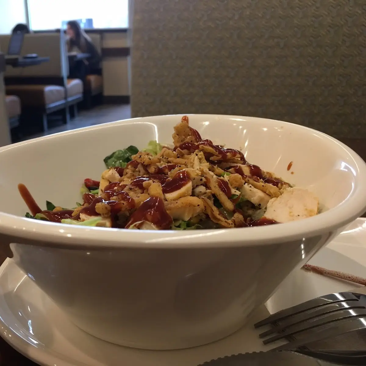 BBQ Chicken Salad