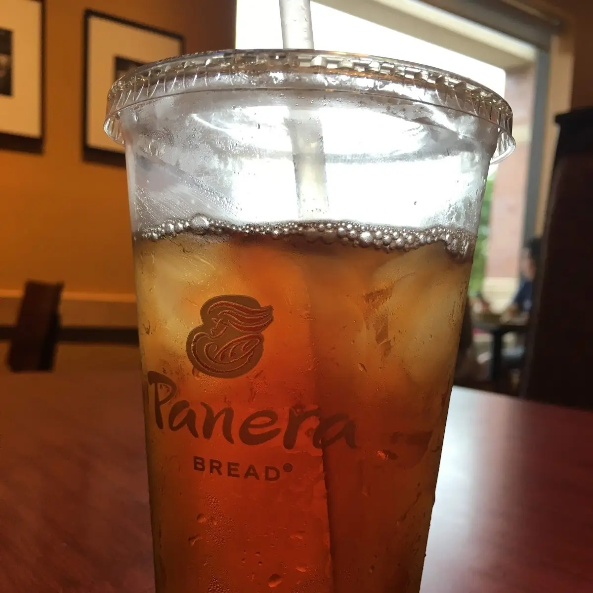 Iced Mango Tea