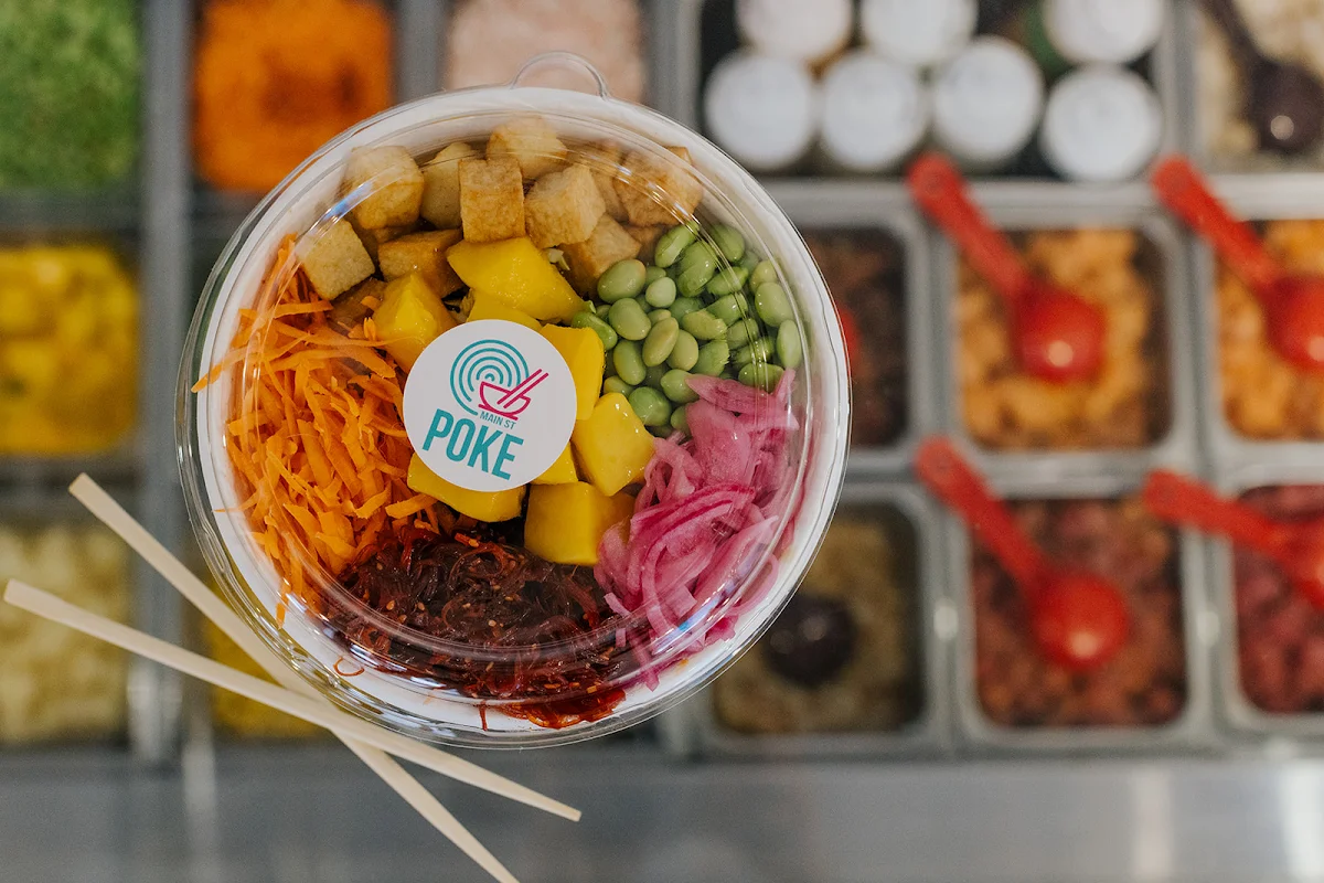 Create Your Own Bowl, Main Street Poke