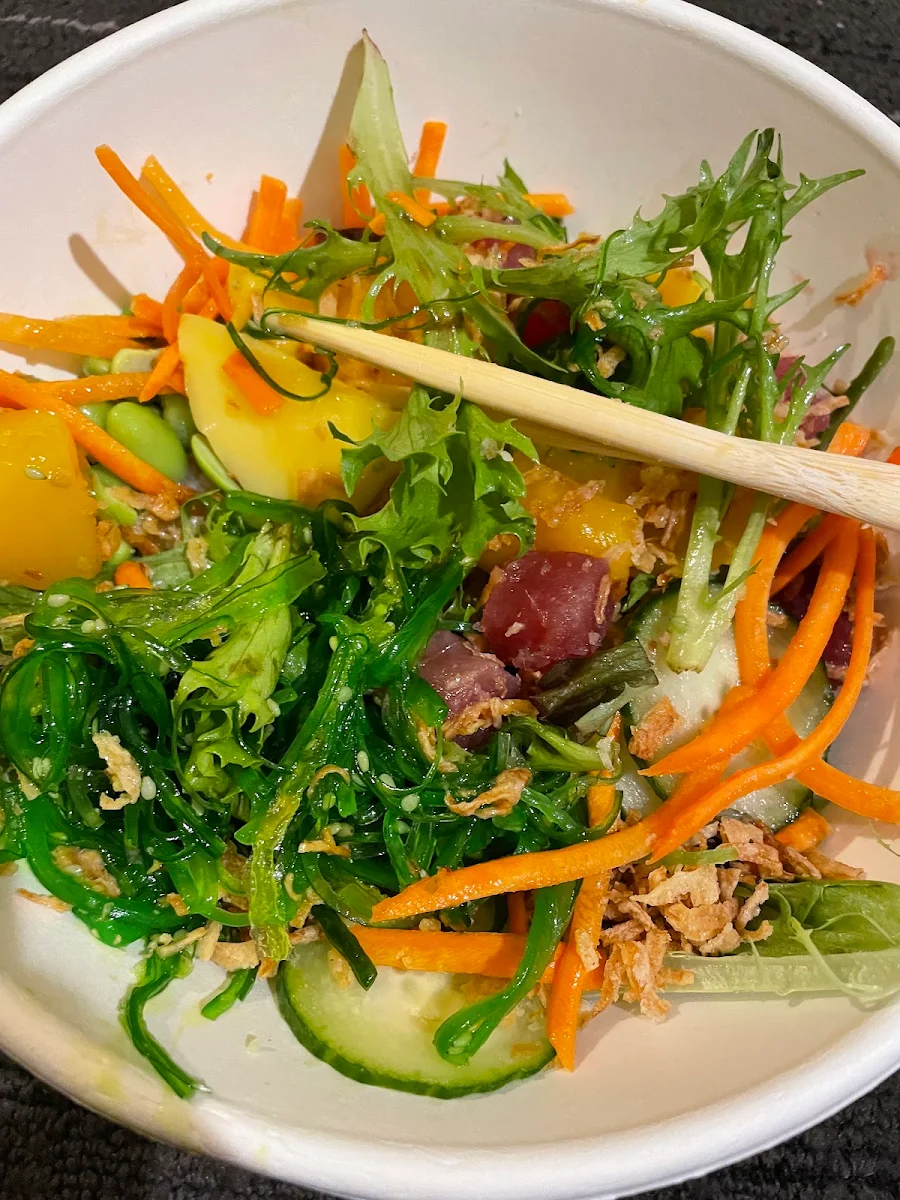 Seaweed Salad, Main Street Poke
