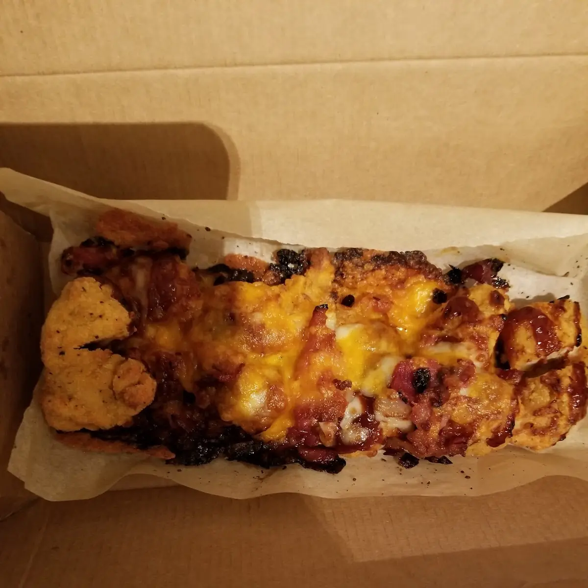 Cheezy Bacon Chicken Bites
