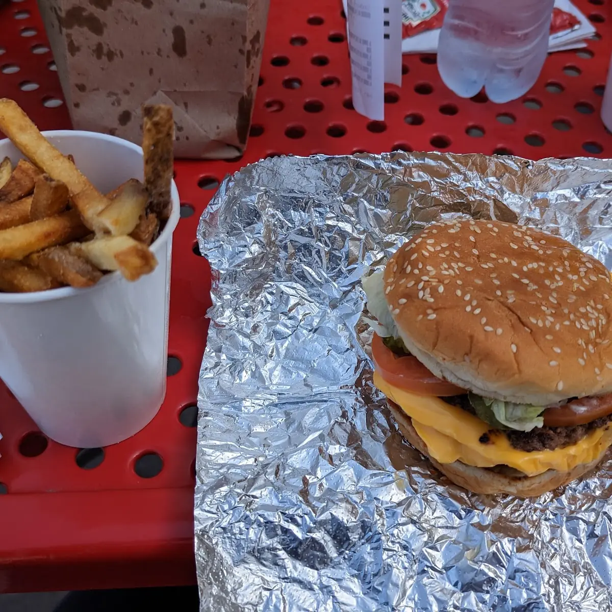 Bacon Cheeseburger Deluxe