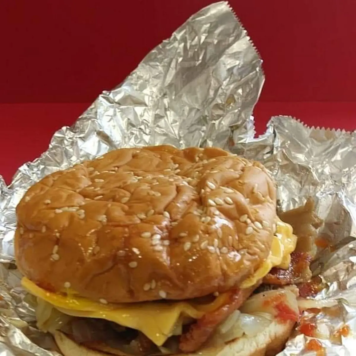 Small Cheese Burger