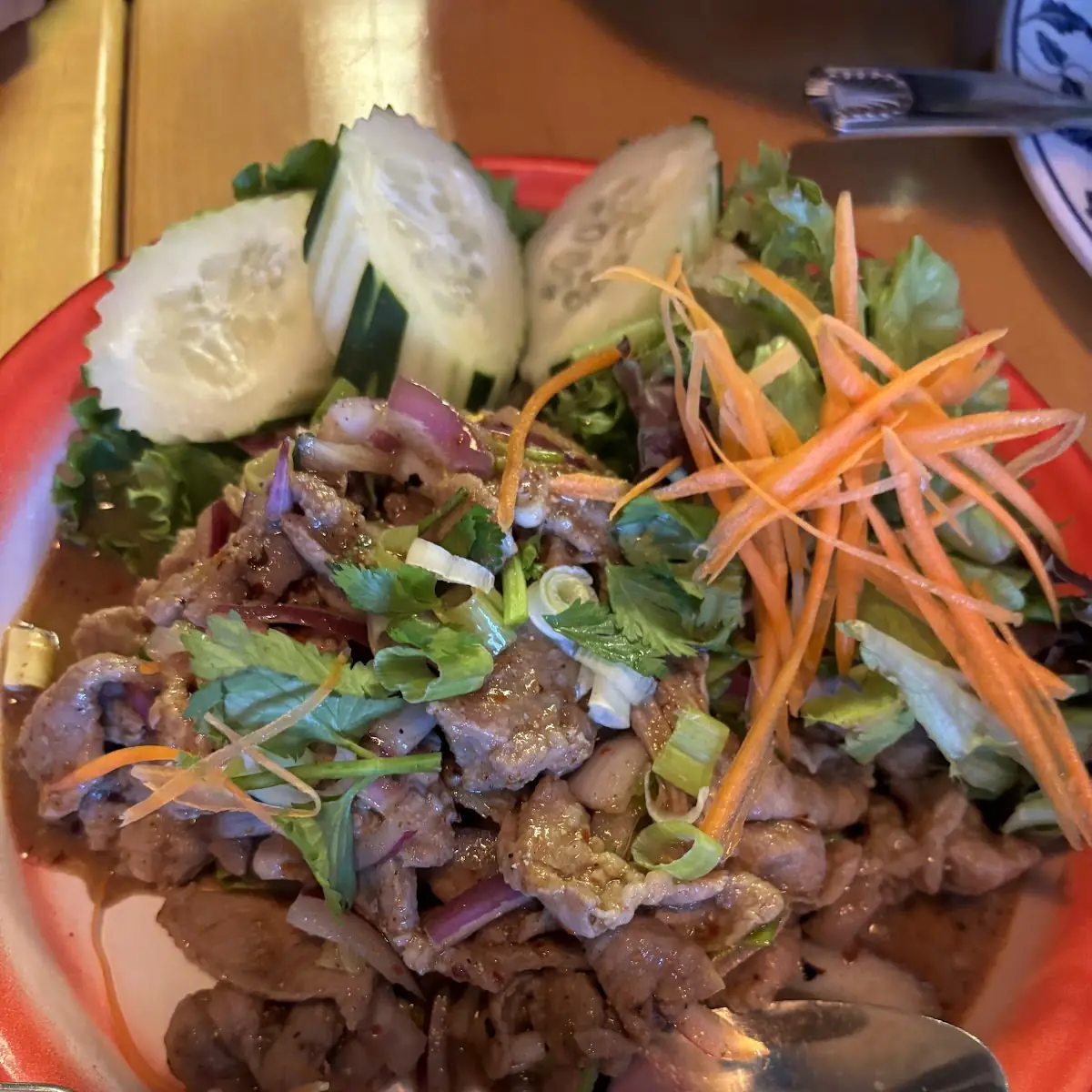 BBQ Pork Neck