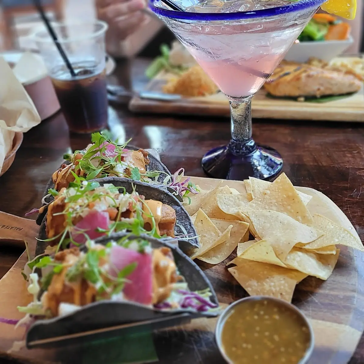 Baja Style Fish Tacos