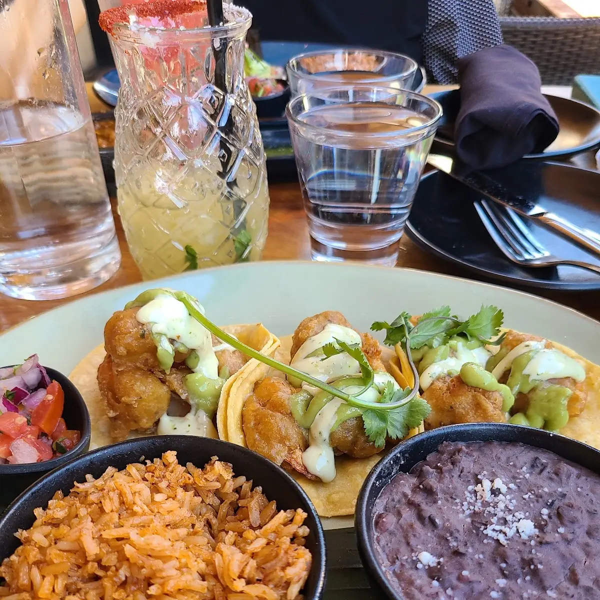 Shrimp Tacos
