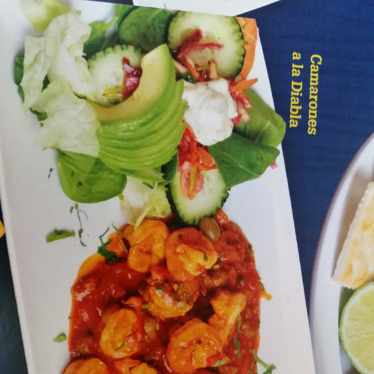 Camarones A la Diabla