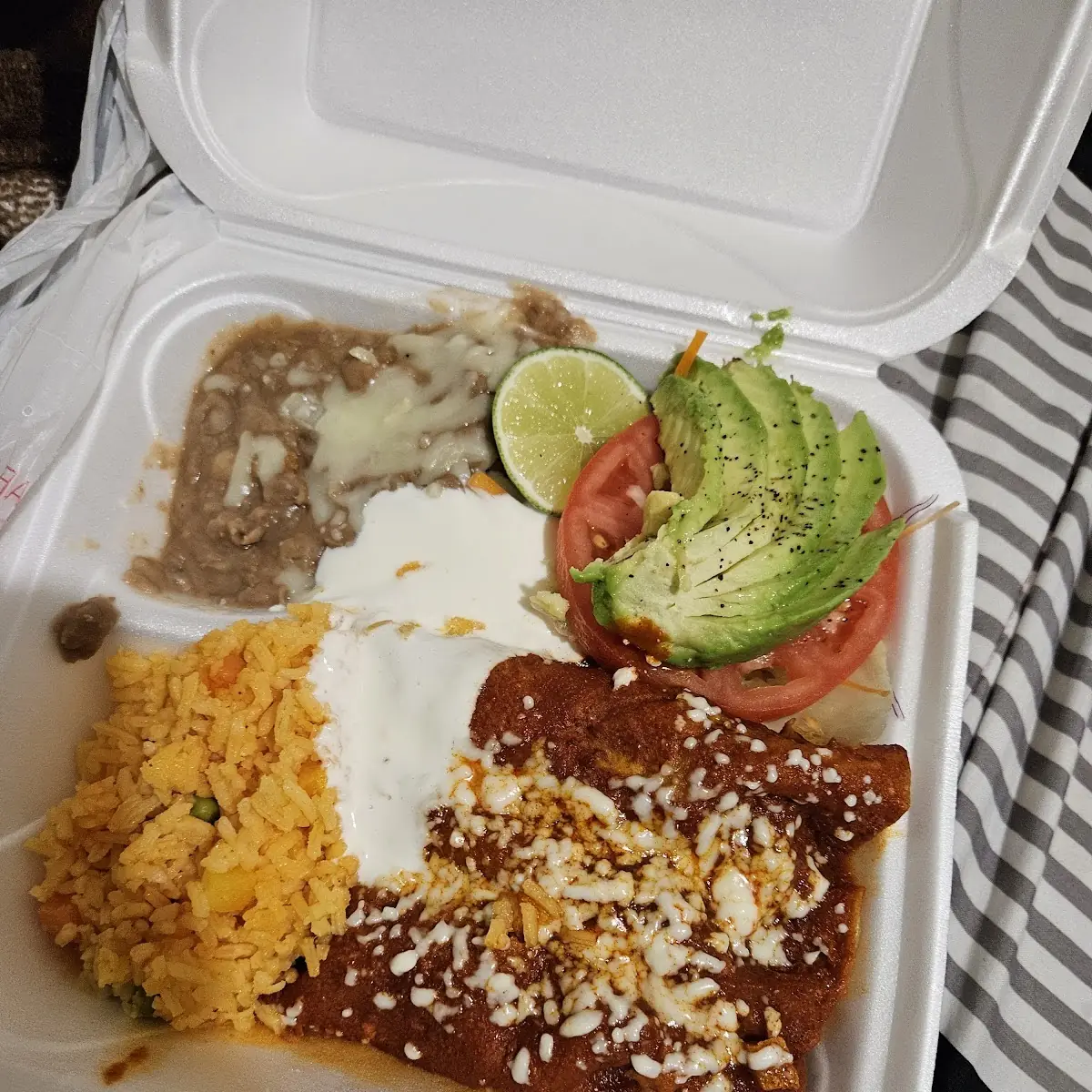 Enchilada Dinner