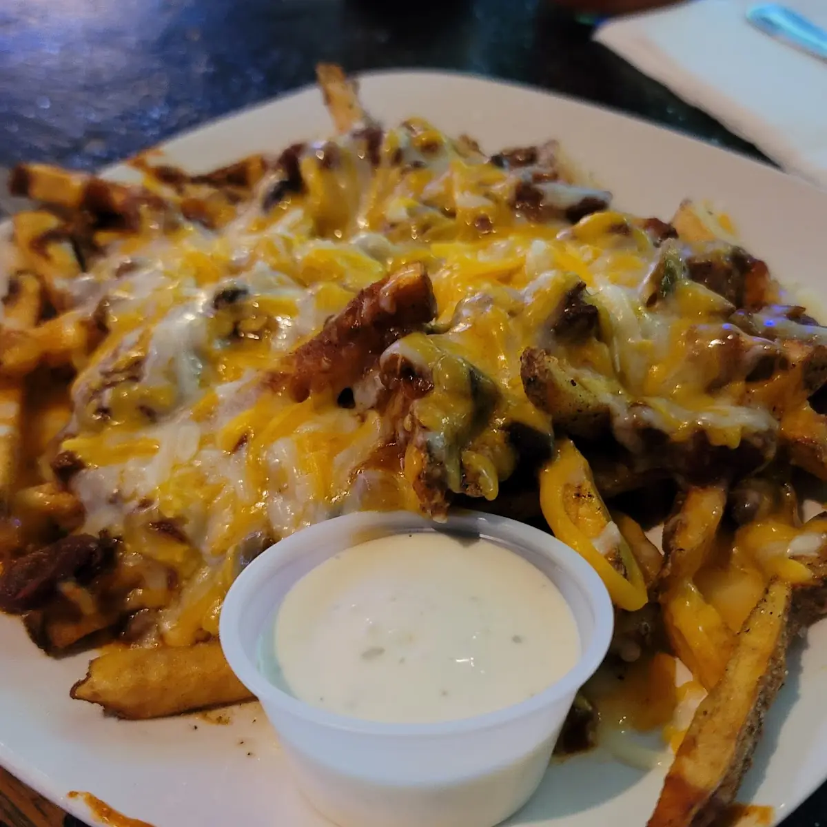 Chili Cheese Fries