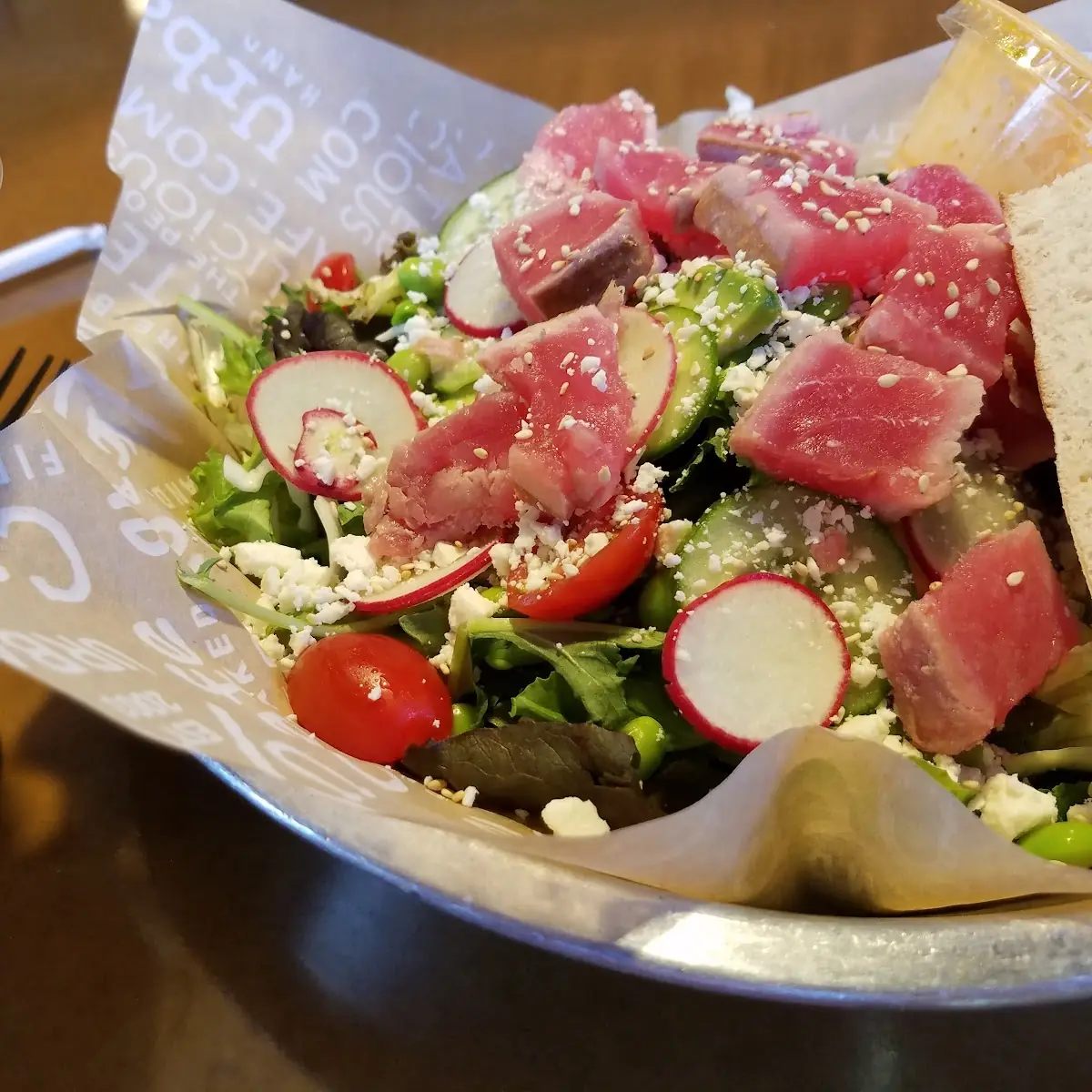 Citrus Tuna Salad