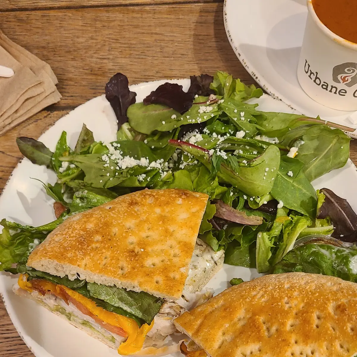 Turkey Club Sandwich