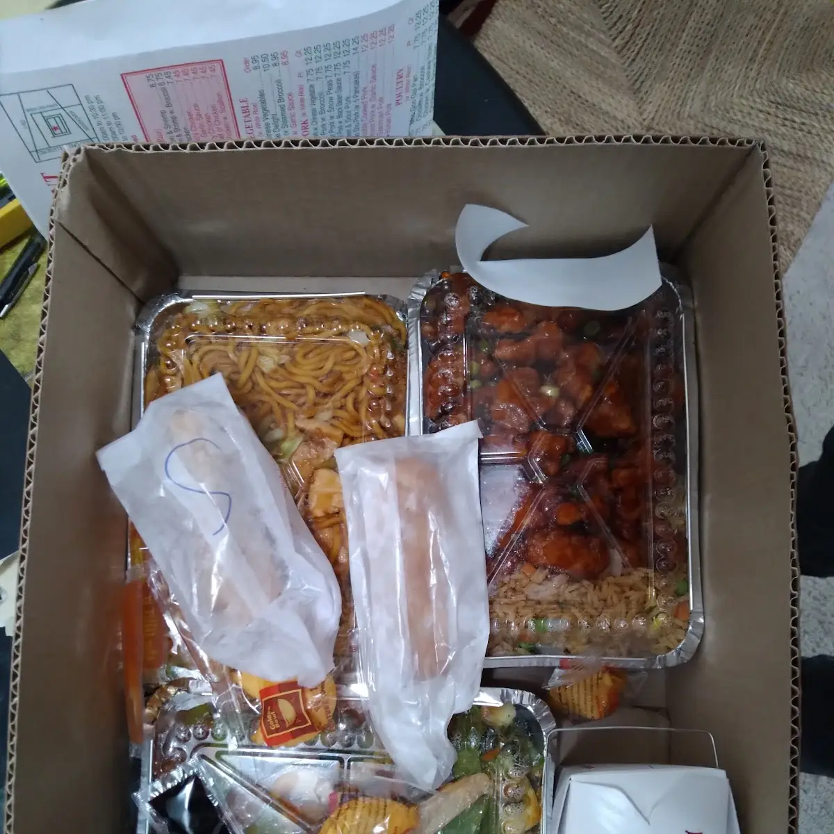 General TSO's Chicken
