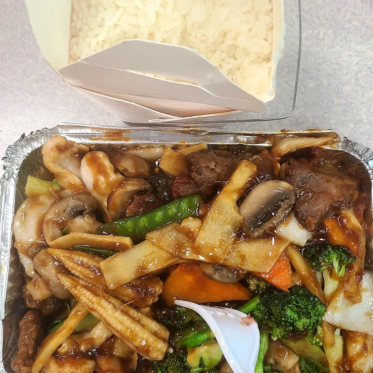 Mongolian Beef