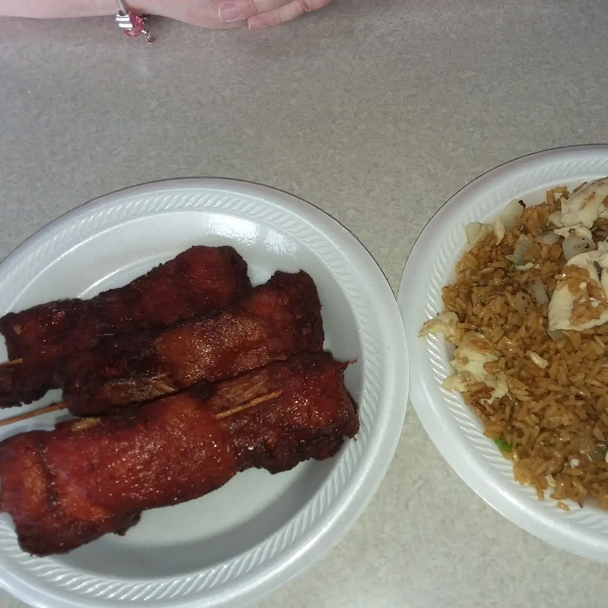 Treyaki Chicken Fried Rice