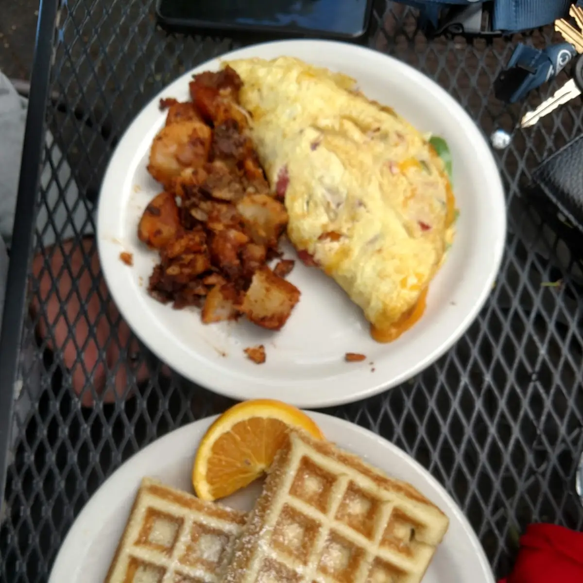 Chicken and Waffles