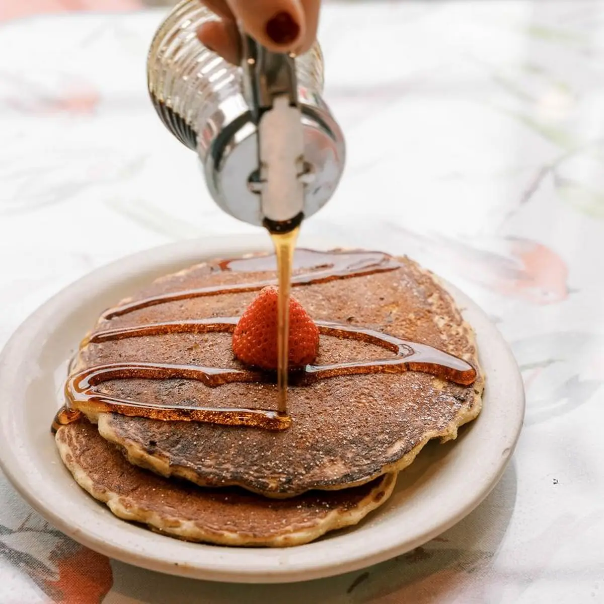 Du Jour or Chocolate Chip Multigrain Pancakes