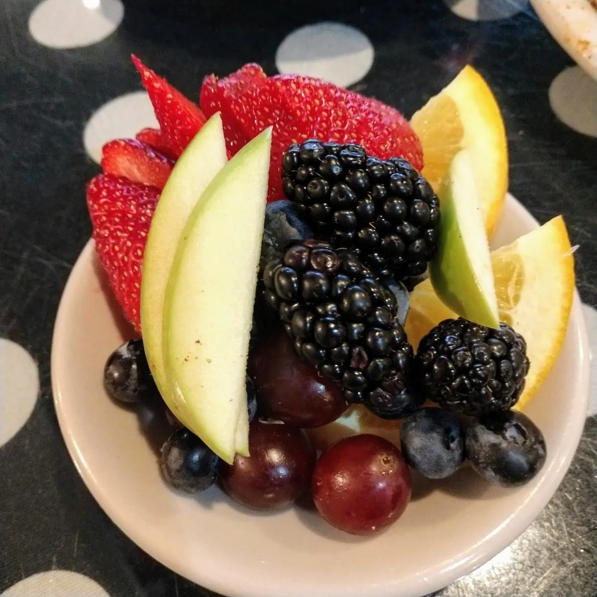 Fresh Fruit and Granola