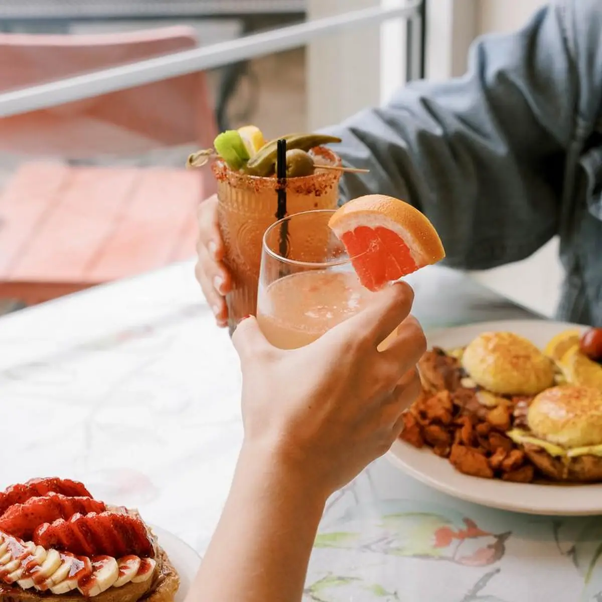 Fresh Squeezed Grapefruit Juice