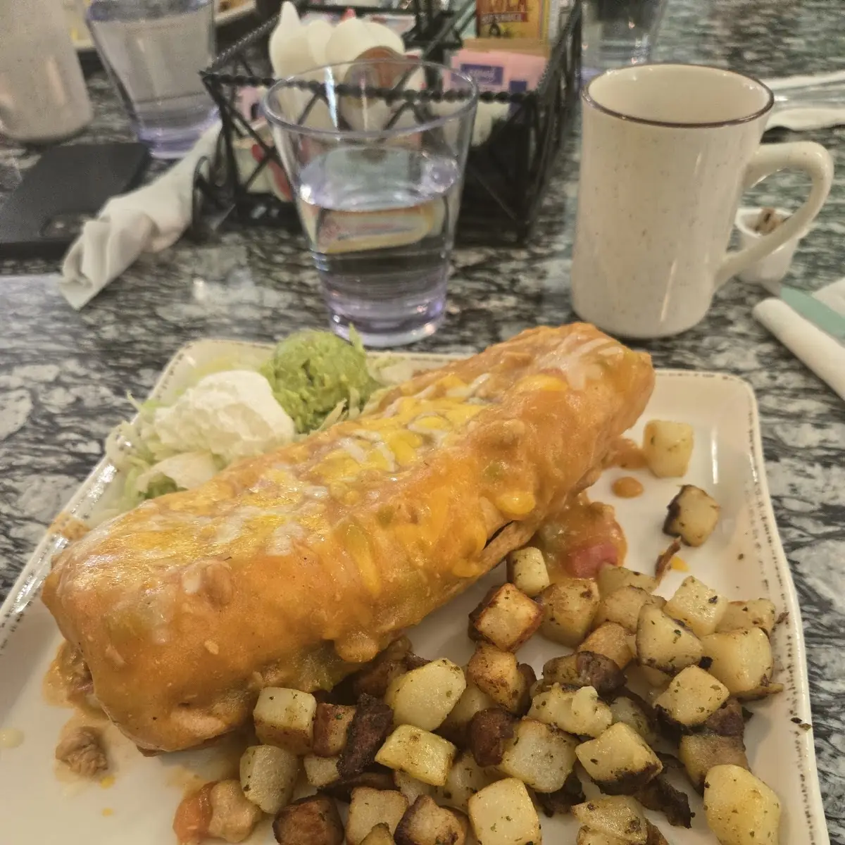 Chile Relleno Burrito