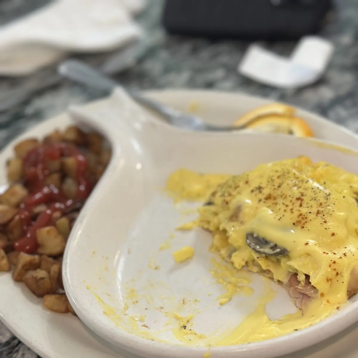 Venetian Eggs Benedict