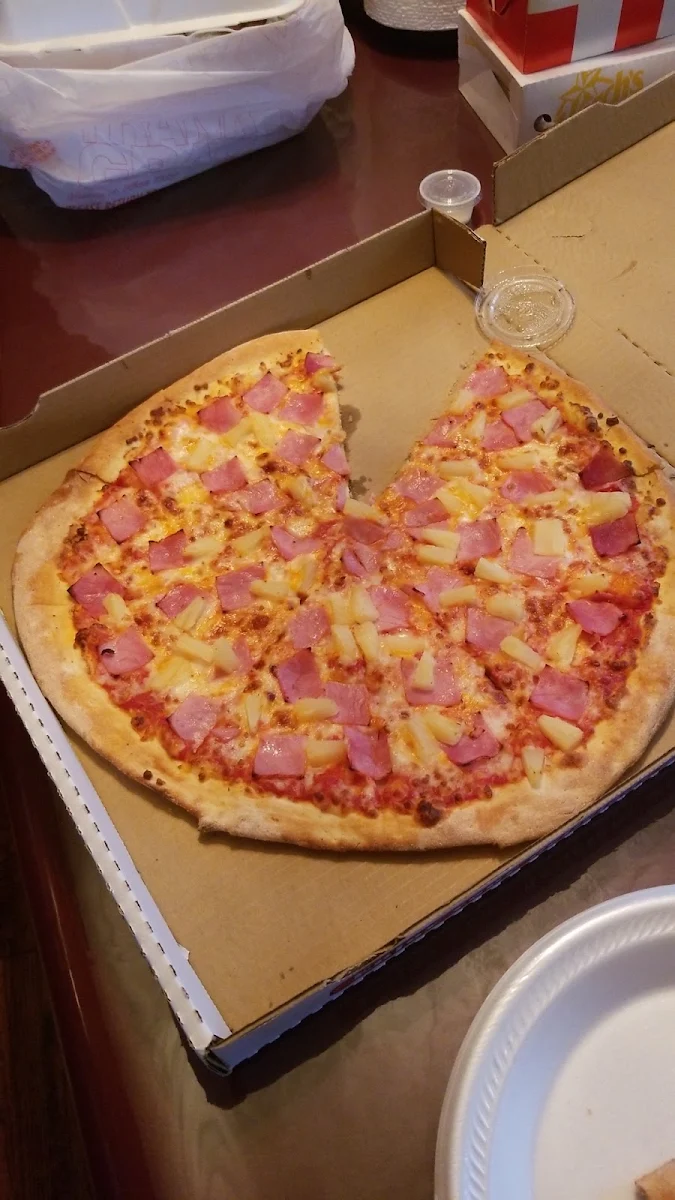 Hawaiian Pizza