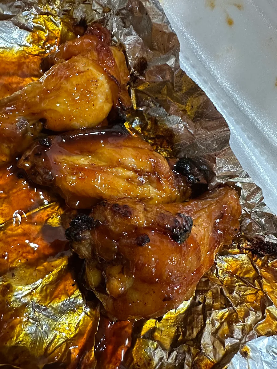 Mango Habanero Wings