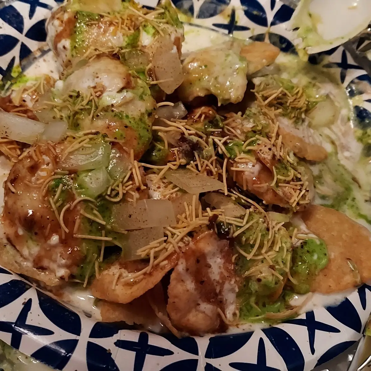 Papdi Chaat