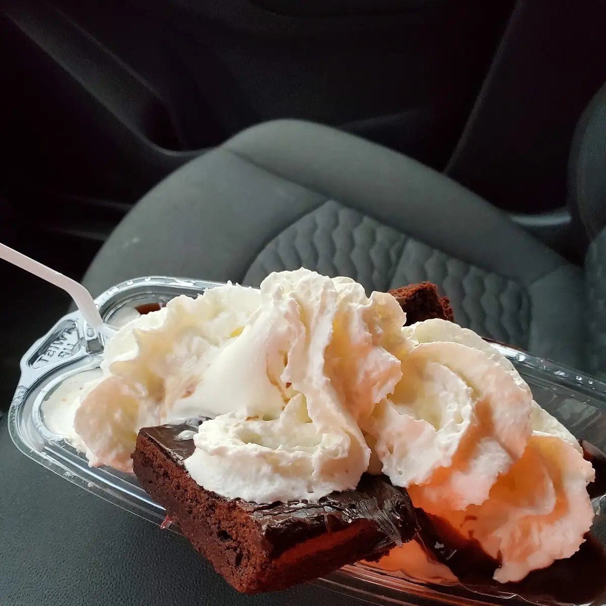 Brownie Sundae