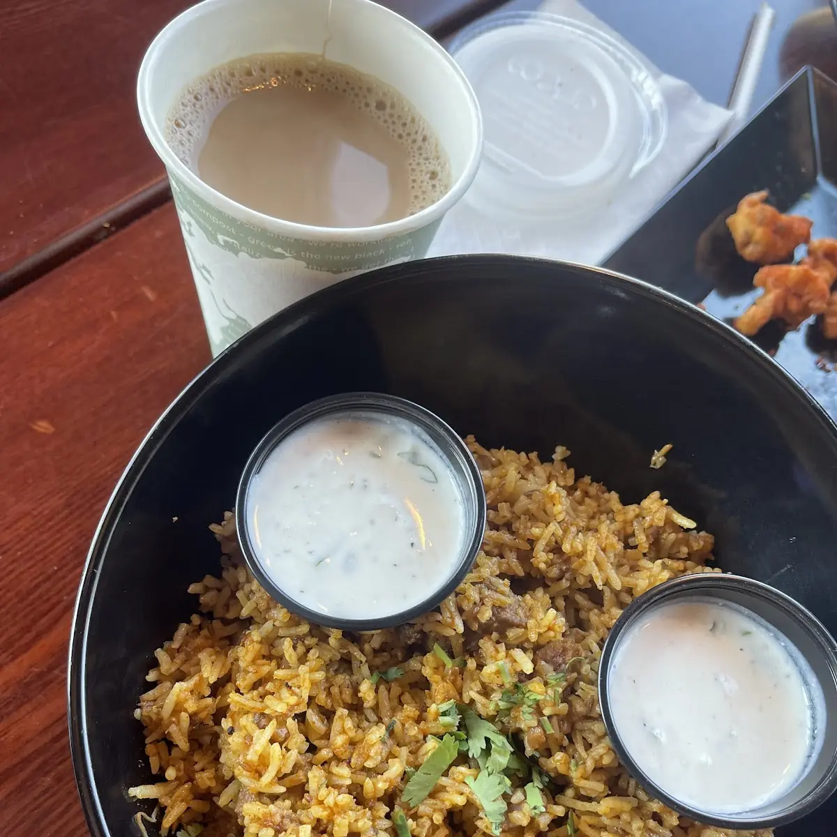 Chicken Biryani GF