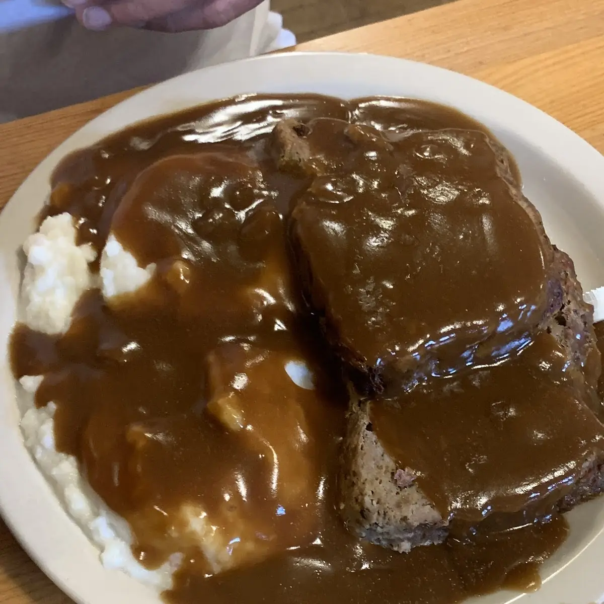 Hot Roast Beef Sandwich