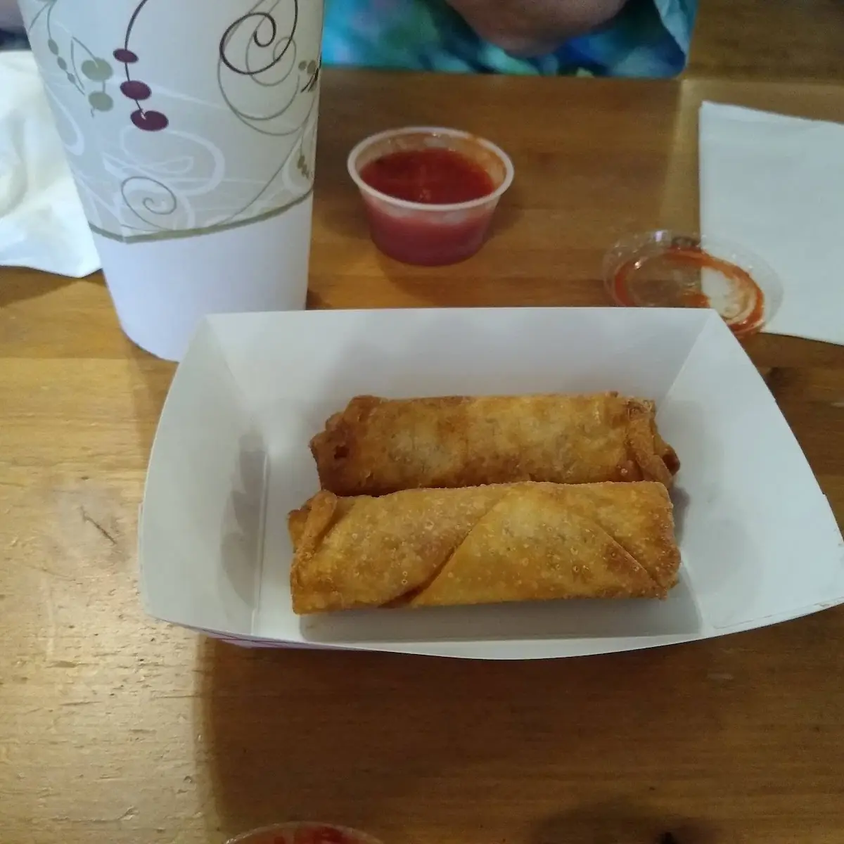 Pizza Logs