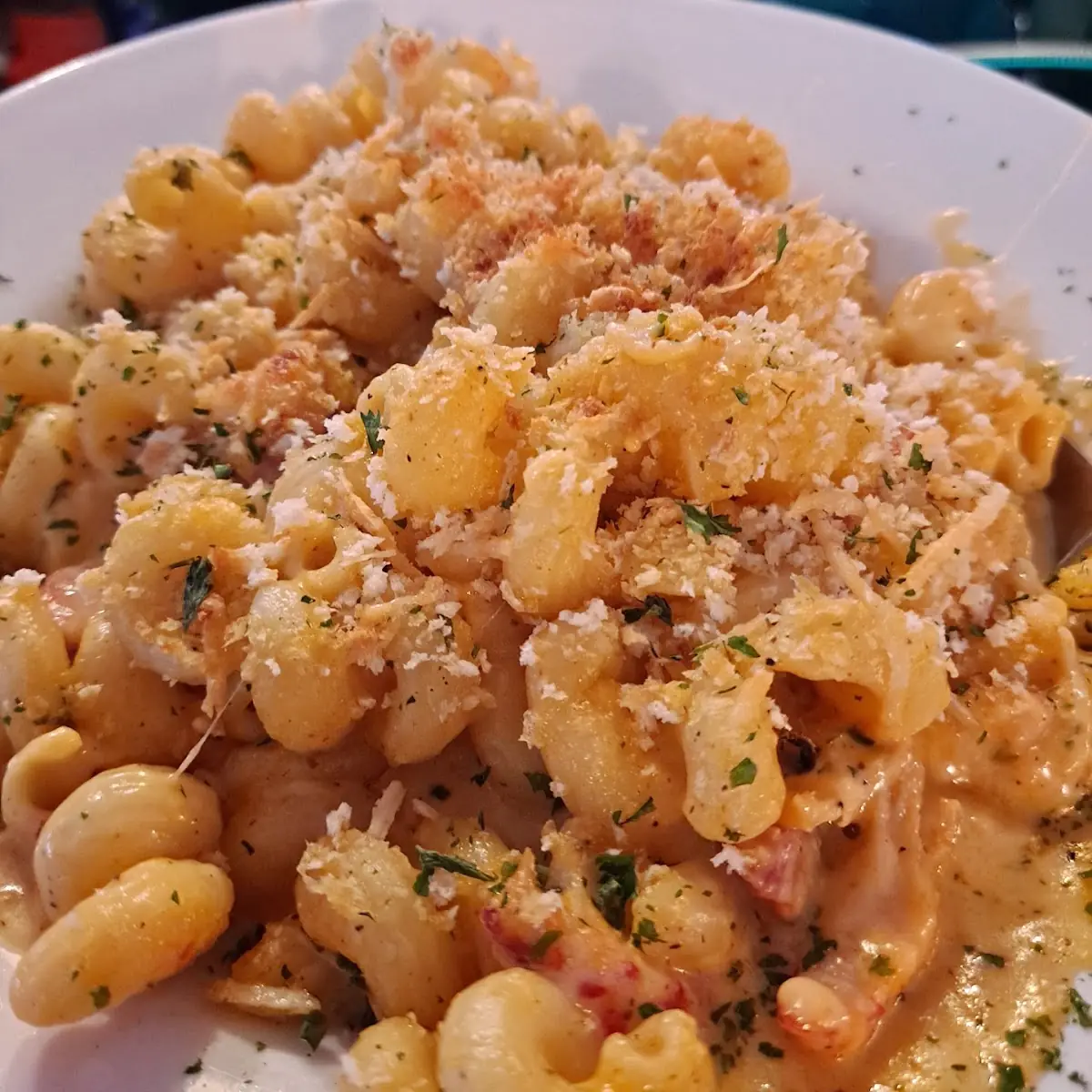 Crawfish & Alligator Mac & Cheese