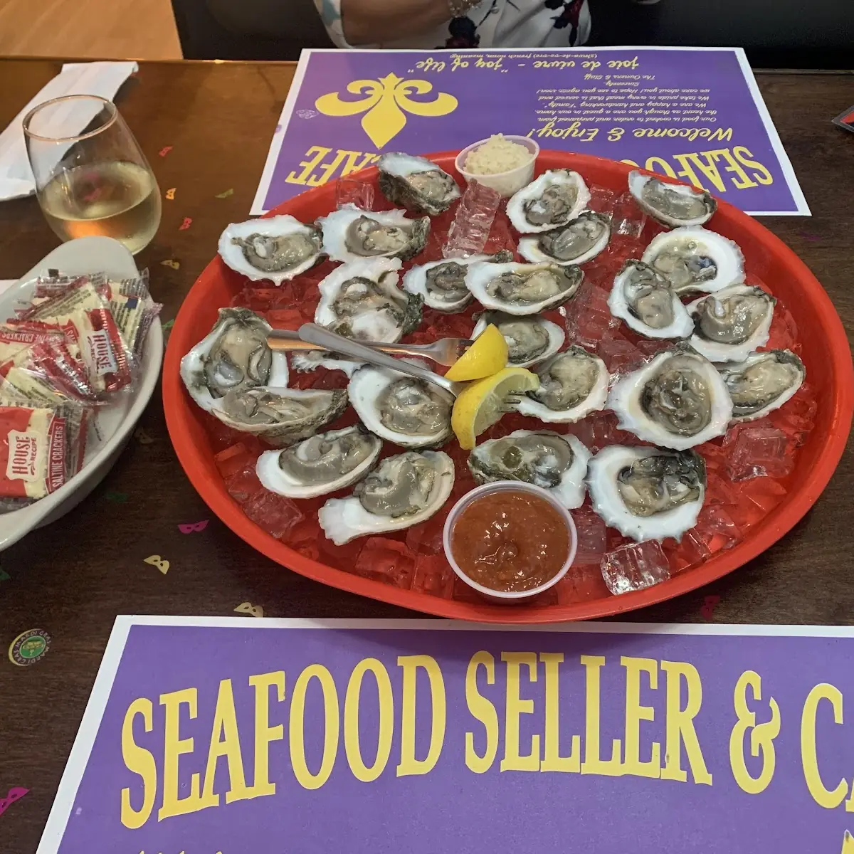 Oysters on the Half Shell