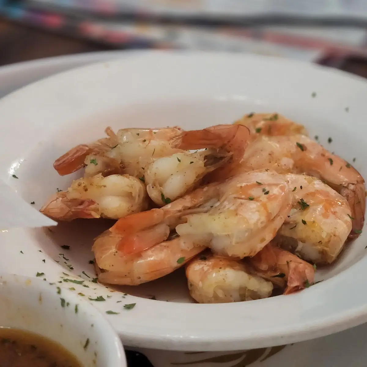 Steamed Shrimp with Old Bay