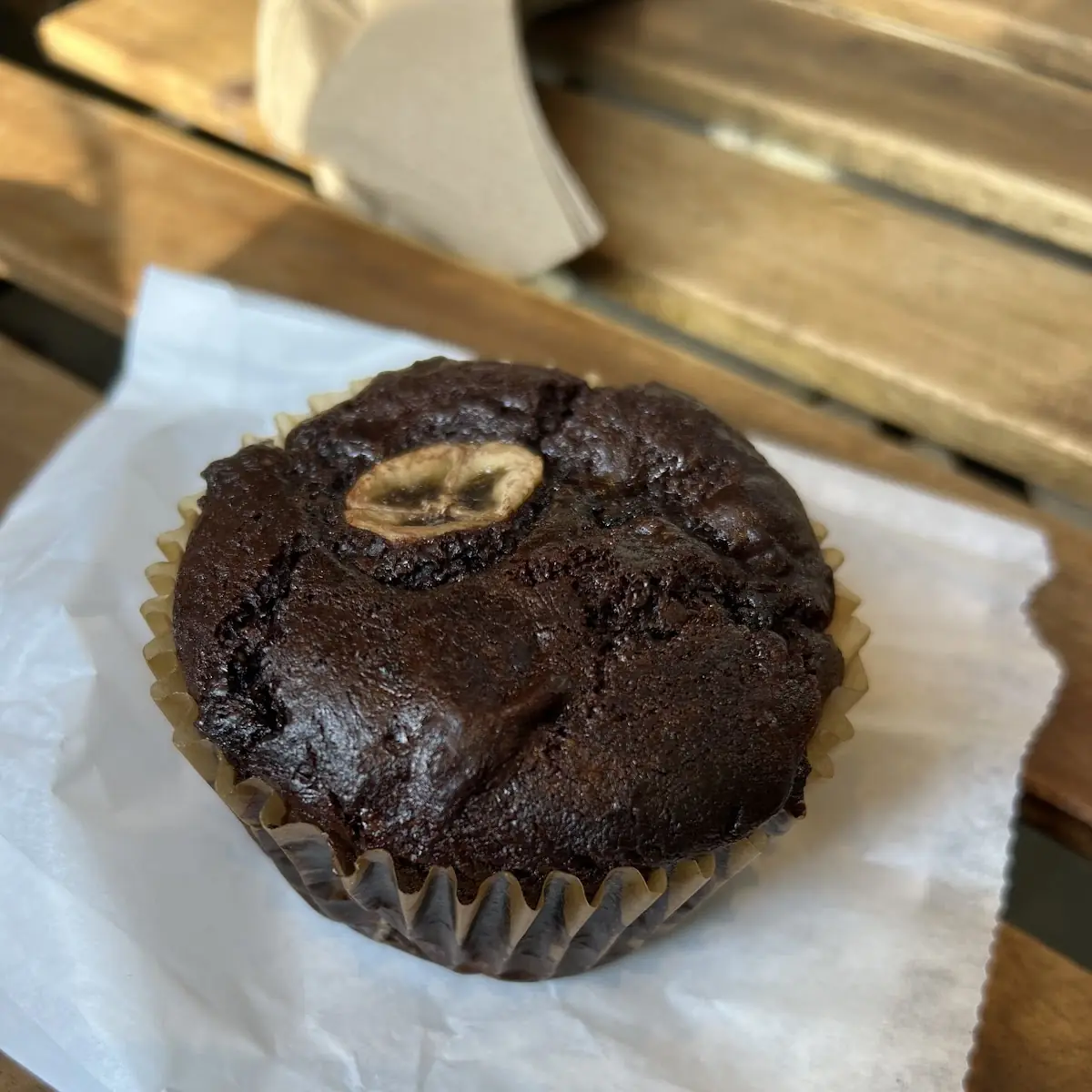 Vegan Chocolate Muffin