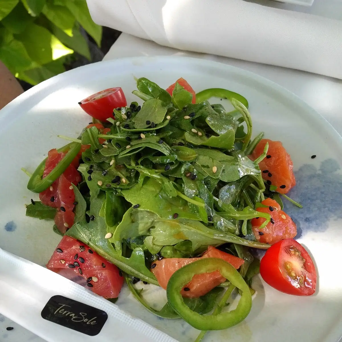 Sashimi Salad