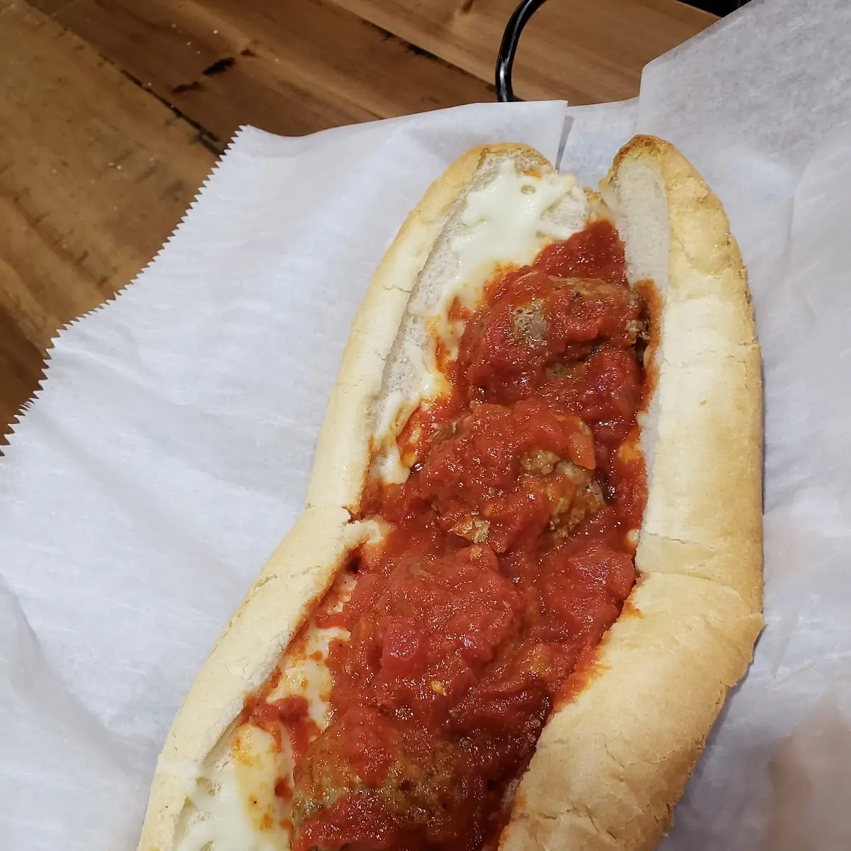 Meatball Sandwich