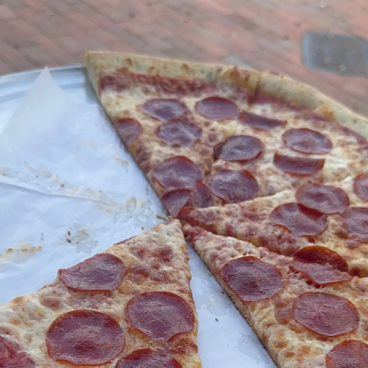 Slice of Pepperoni Pizza