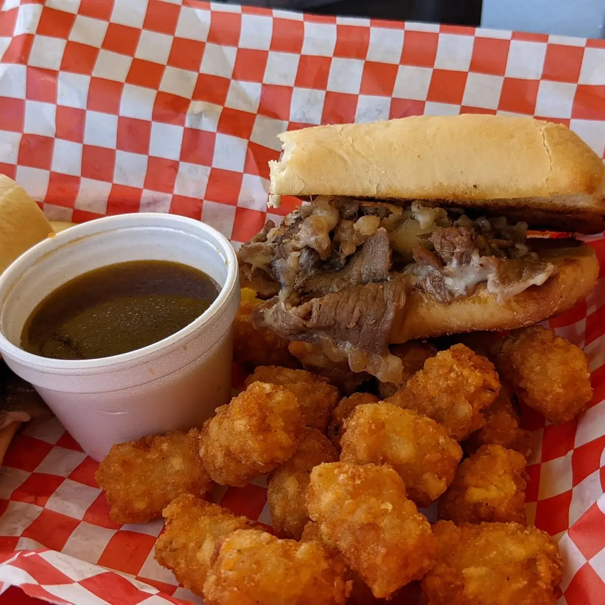 French Dip Sandwich
