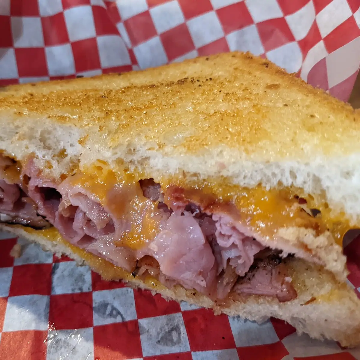 Ham & Cheese Sandwich