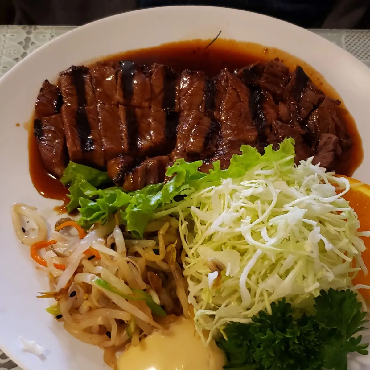 Beef Teriyaki Steak