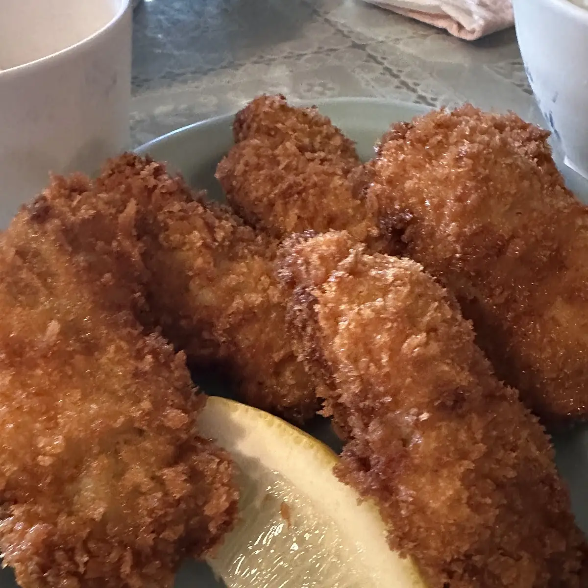 Fried Oysters